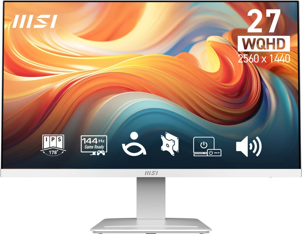 Monitorius MSI PRO MP273QW E14 / 27″ / 144Hz / 4ms (GTG) / IPS