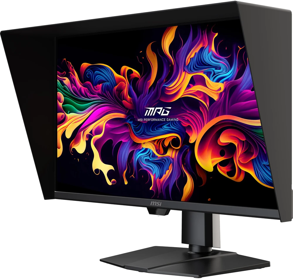 Gaming Monitorius MSI MPG 271QRDE QD-OLED X50 - 500Hz, PD 98Watt OLED (QD-OLED), Quantum Dot
