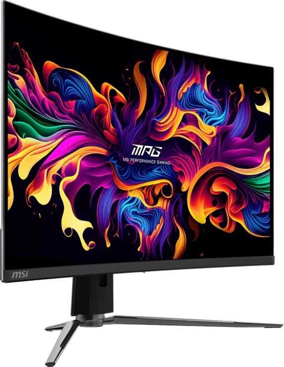 Monitorius MSI MPG 321CURX - 240Hz | 4K | 32'' | QD OLED | 0.03ms