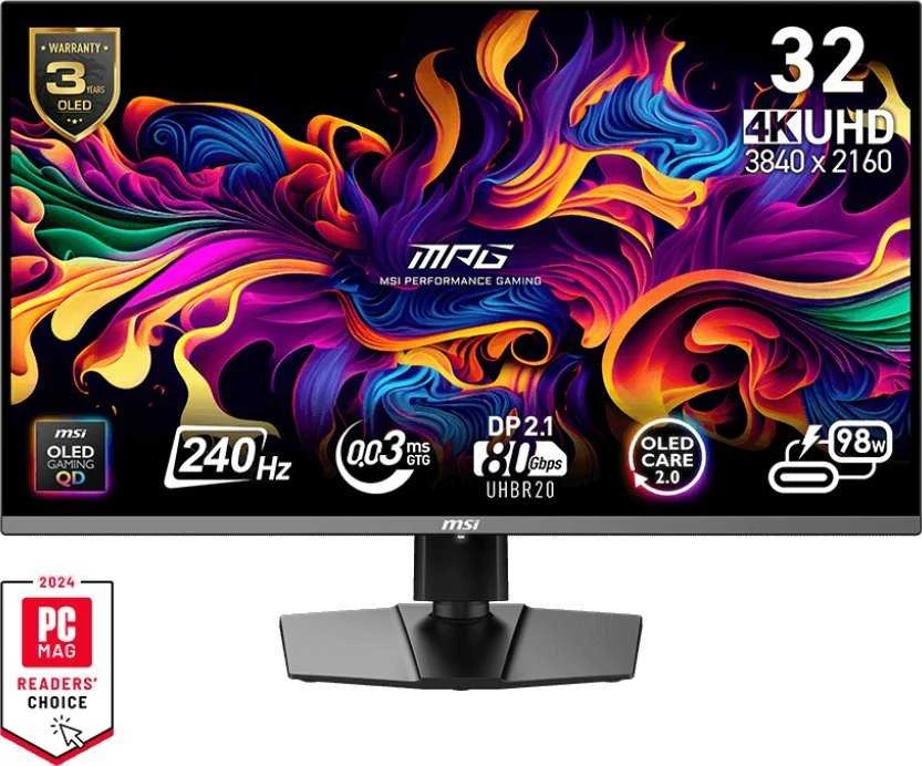 Monitorius MSI MPG 322URX QD-OLED
