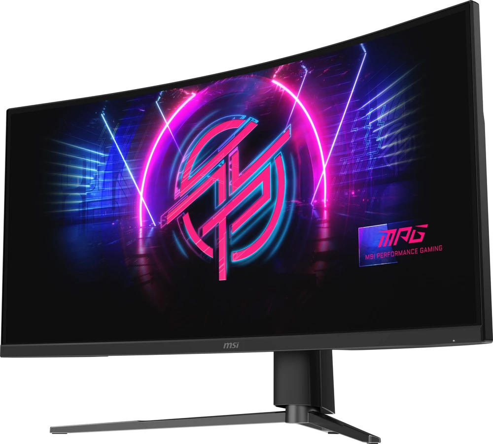 Monitorius MSI MPG 346CQRF X24 - 34" | VA | UWQHD | 1 ms | 240 Hz | 1500R lenktas