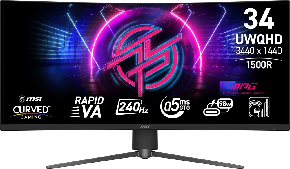 Monitorius MSI MPG 346CQRFDE X24