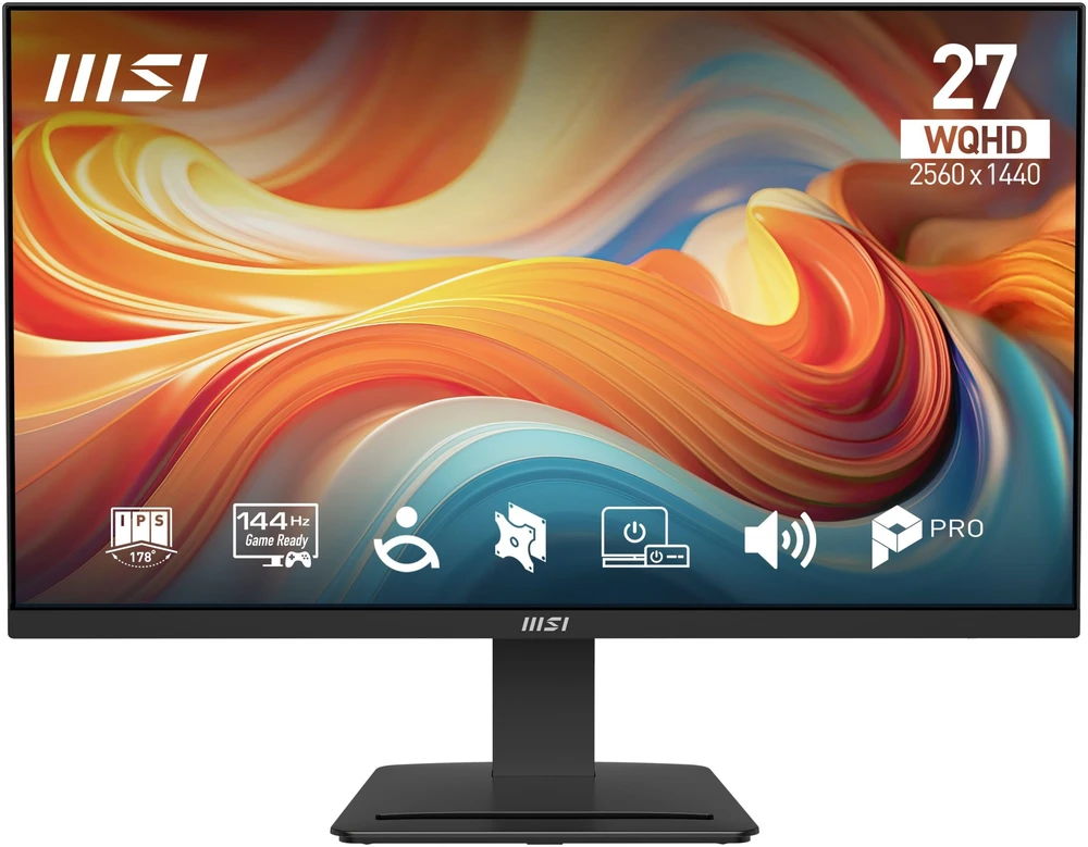 Monitorius MSI PRO MP273Q E14 - 144Hz | QHD | IPS | 27"