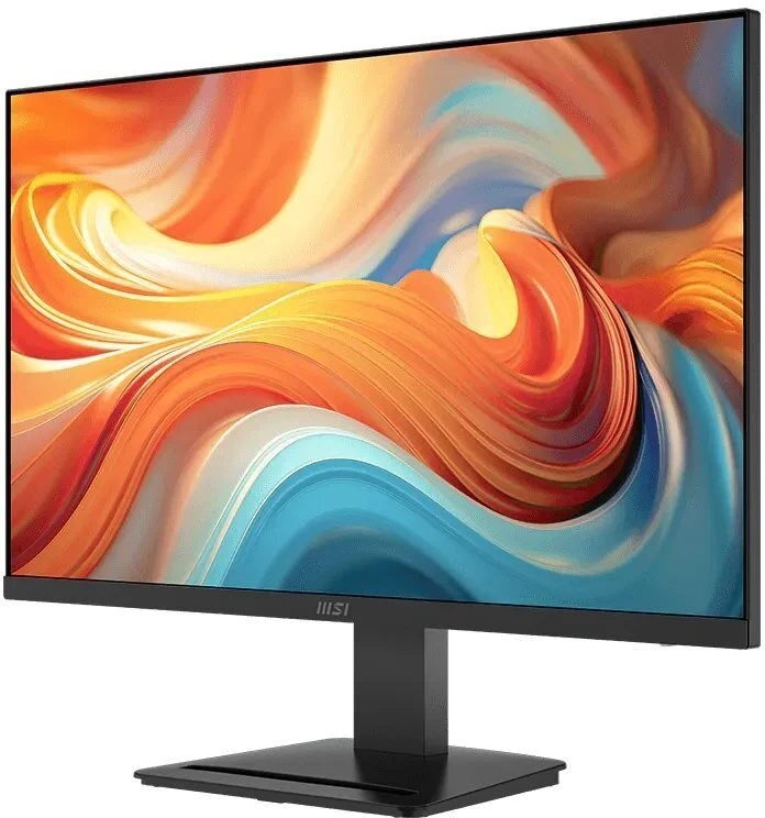 MSI Pro MP273DE E14A monitorius komputerowy 68,6 cm (27") 1920 x 1080 px Full HD LCD Juodas
