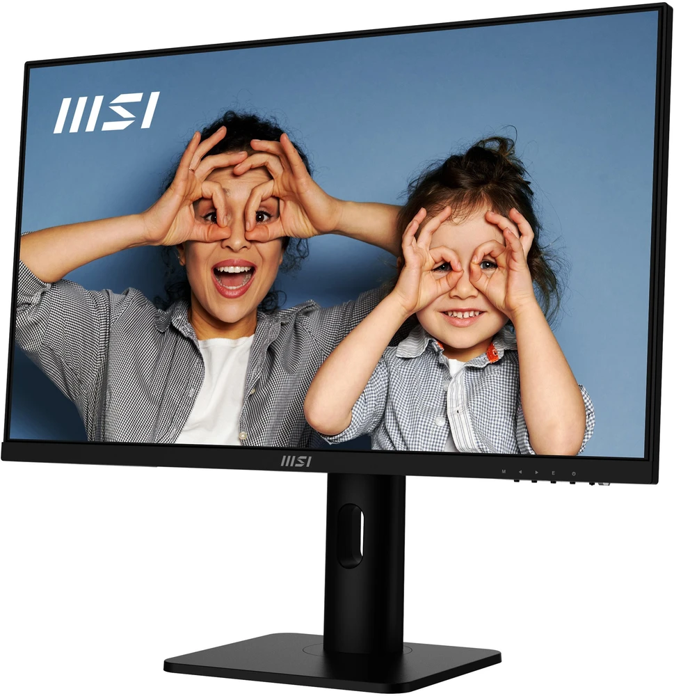 Monitorius MSI PRO MP273UP E6 / 27″ (68,5 cm) / 3840 X 2160 / 60Hz / 4 ms / Pivot
