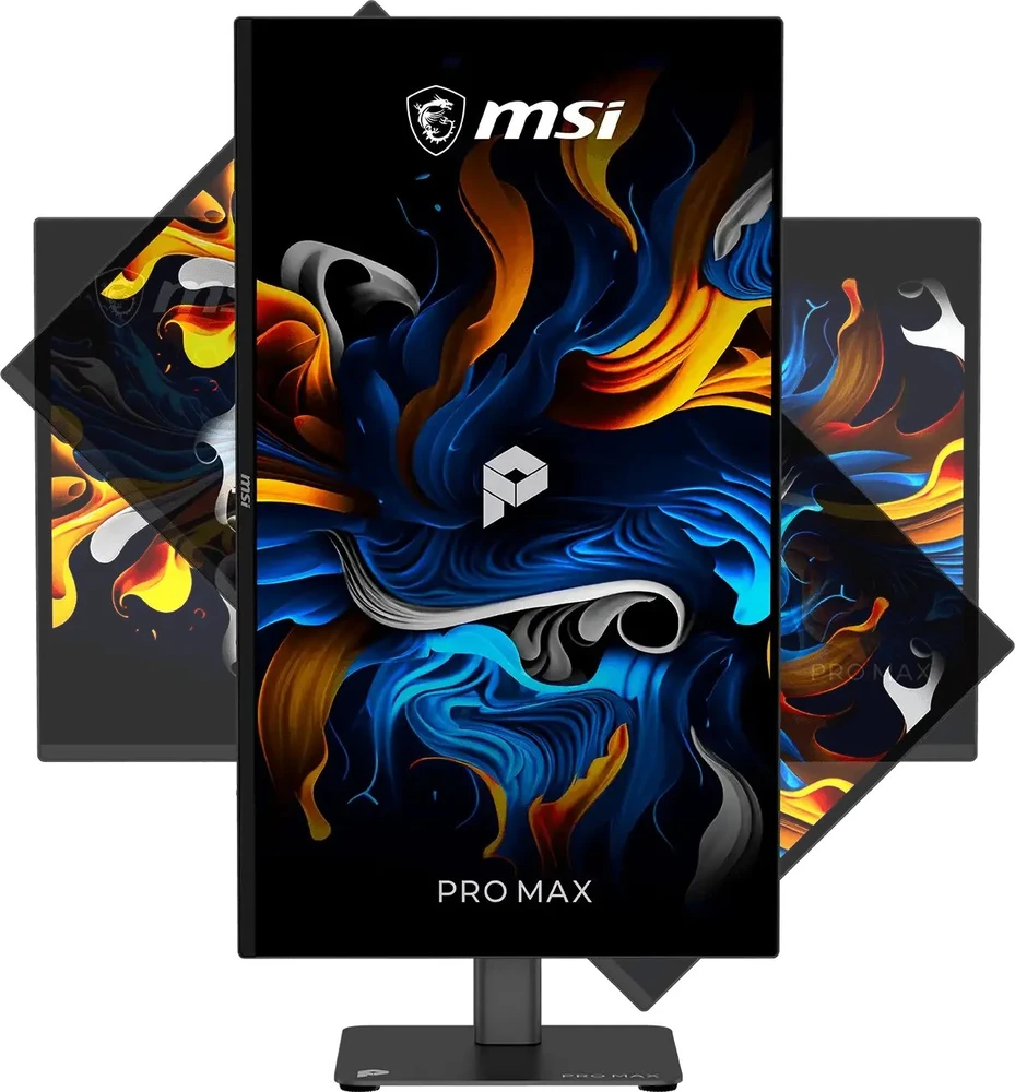 Monitorius MSI PRO MAX 271UPX12G - 120Hz | 3840x2160| QD-OLED Flat | 26.5"