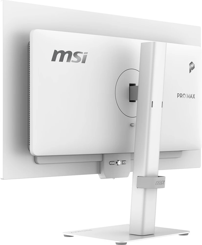 Monitorius MSI PRO MAX 271UPXW12G - 120Hz | 3840x2160| QD-OLED Flat | 26.5"