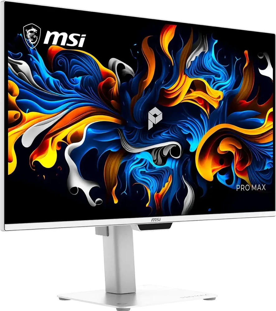 Monitorius MSI PRO MAX 271UPXW12G - 120Hz | 3840x2160| QD-OLED Flat | 26.5"