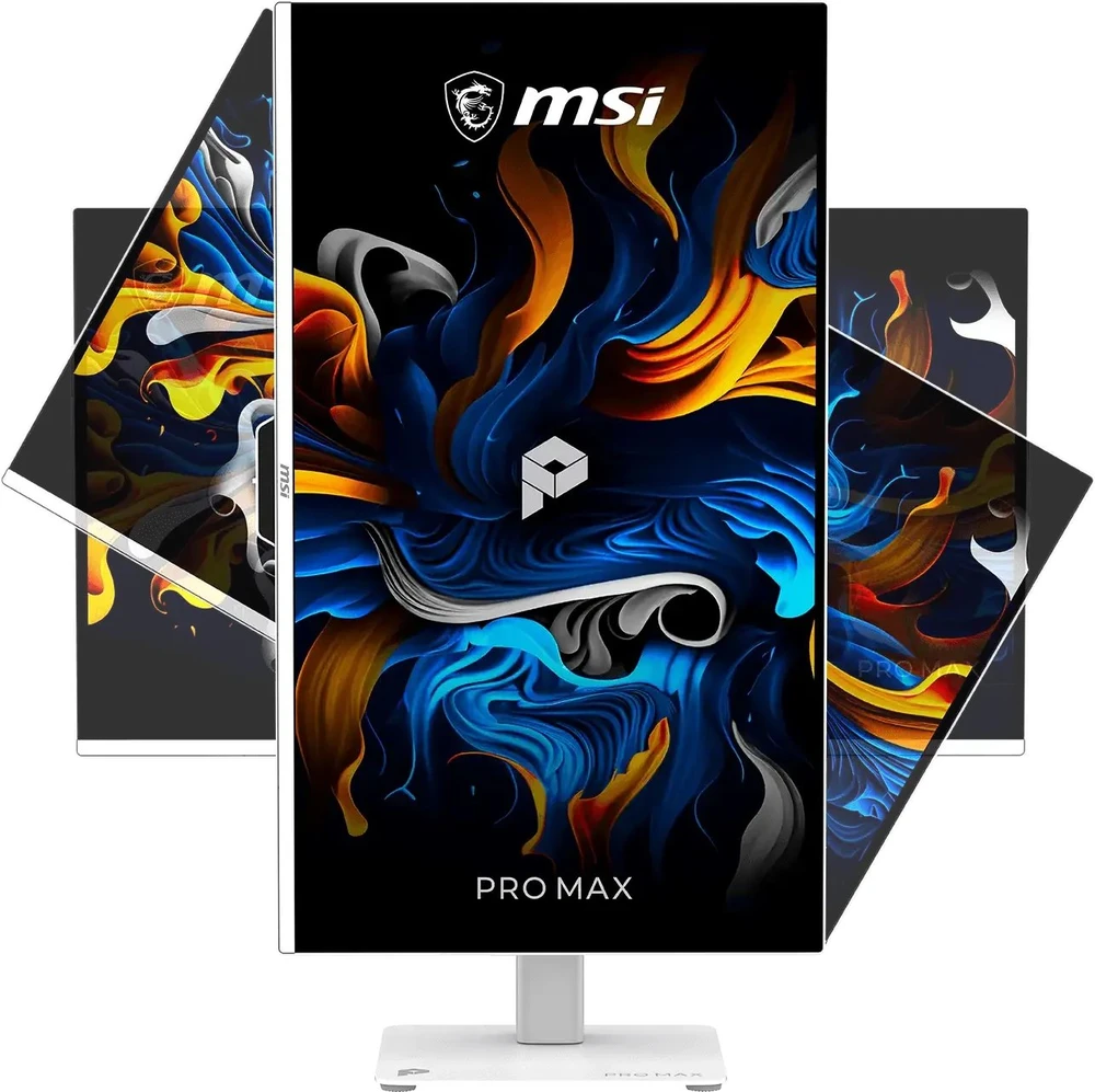 Monitorius MSI PRO MAX 271UPXW12G - 120Hz | 3840x2160| QD-OLED Flat | 26.5"