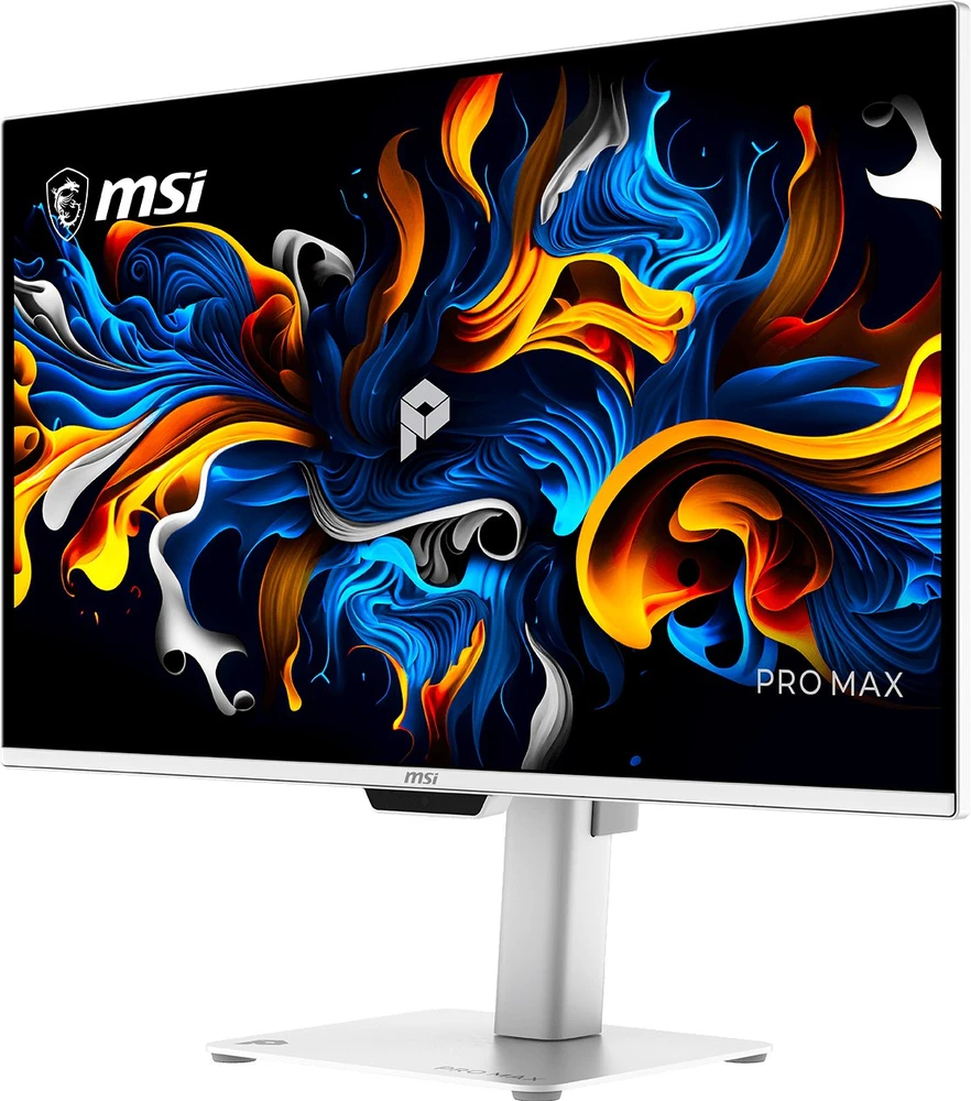 Monitorius MSI PRO MAX 271UPXW12G - 120Hz | 3840x2160| QD-OLED Flat | 26.5"