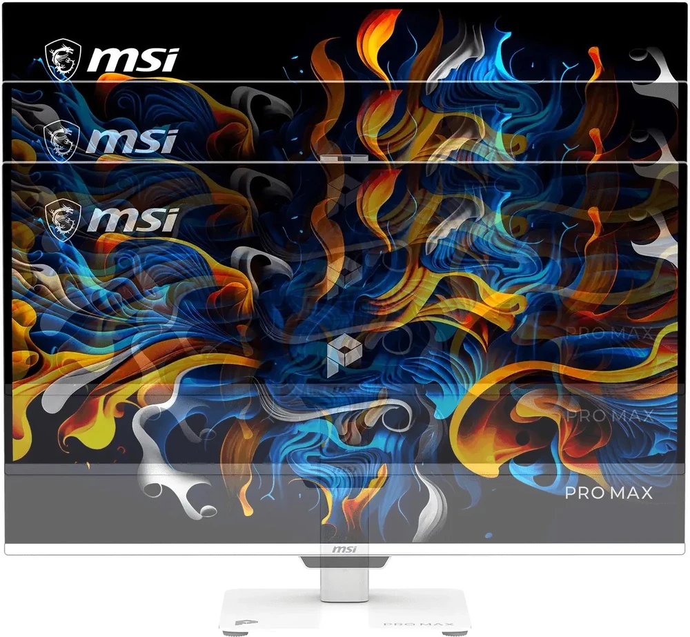Monitorius MSI PRO MAX 271UPXW12G - 120Hz | 3840x2160| QD-OLED Flat | 26.5"