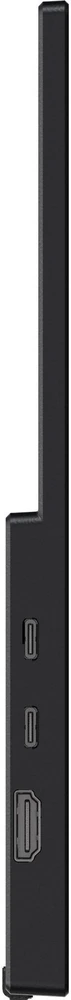Monitorius MSI PRO MP165 E6 / 15.6″ / FHD / IPS / 60Hz / 4ms (GtG) / portable / juodas – PD 15W