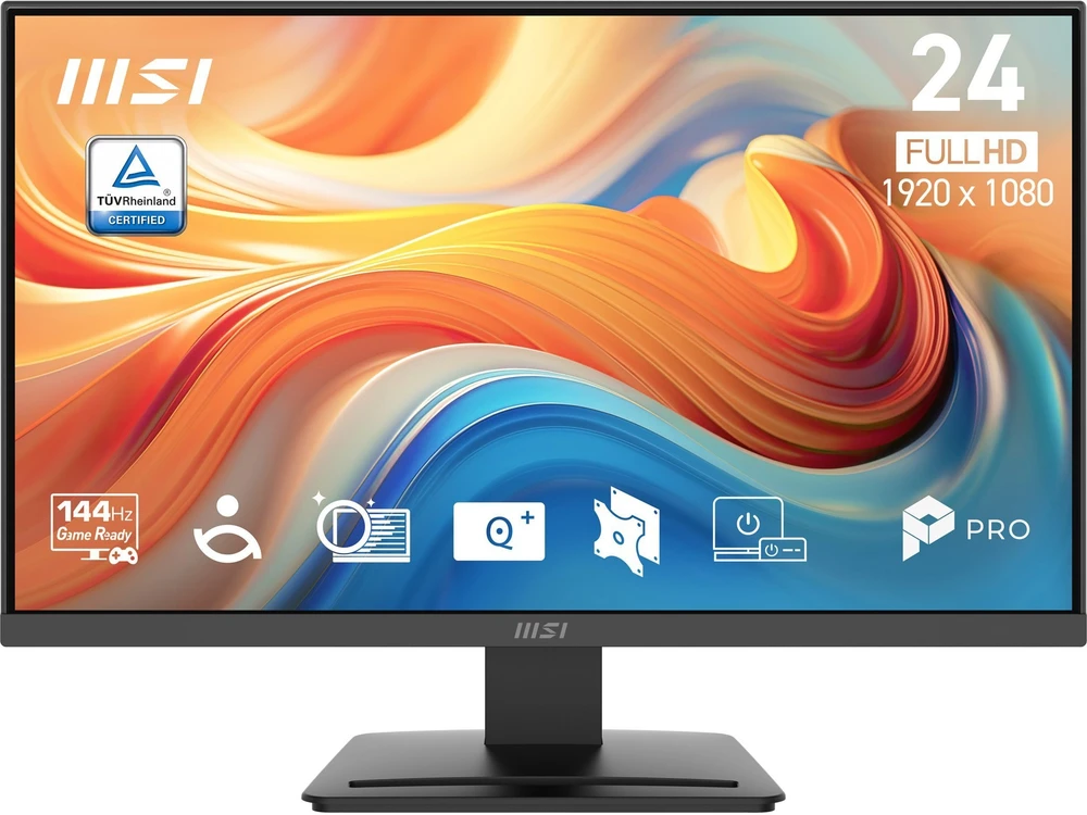Monitorius MSI PRO MP241 E14V - 144Hz | Full HD | VA | 23.8"