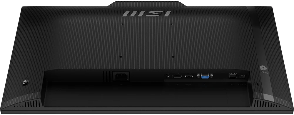 Monitorius MSI PRO MP242PMG / 23.8″ / FHD / IPS / 120Hz / 1ms (MPRT) / juodos spalvos – adjustable stand