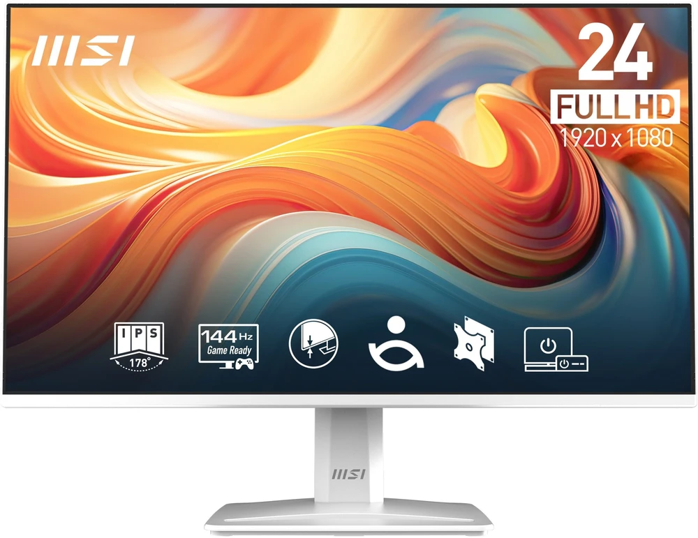Monitorius MSI PRO MP243W E14 - 144Hz | Full HD | IPS | 23.8"