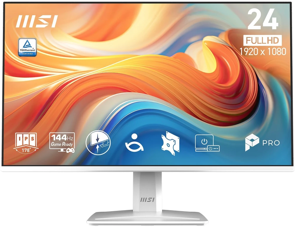 Monitorius MSI PRO MP243W E14 - 144Hz | Full HD | IPS | 23.8"