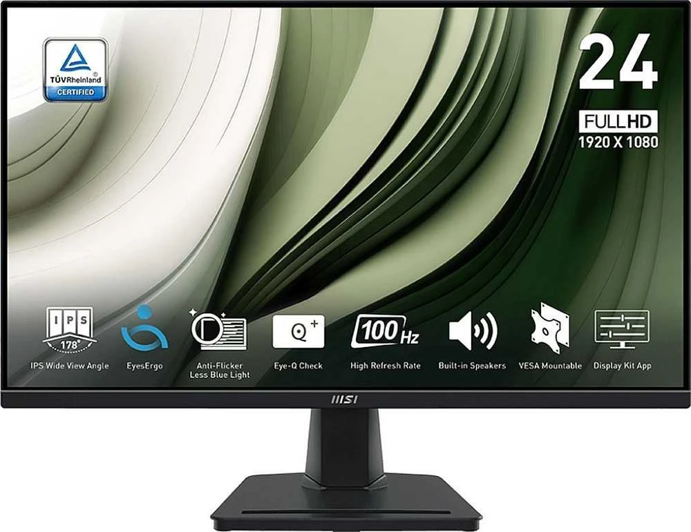 MSI Monitorius 23.8" PRO MP245G FHD 100Hz