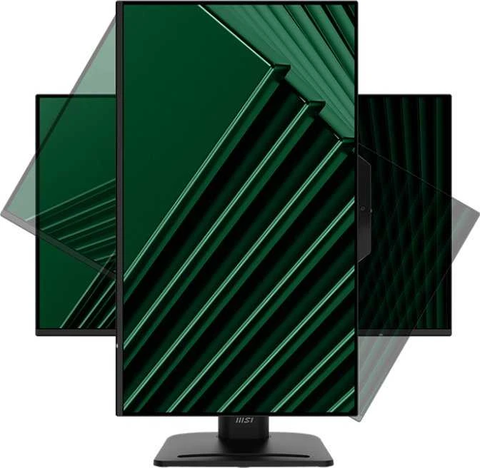 Monitorius MSI PRO MP272PMG / 27″ / FHD / IPS / 120Hz / 1ms (MPRT) / juodos spalvos – reguliuojamas stovas