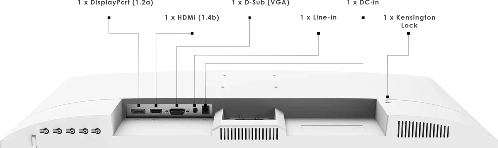 Monitorius MSI PRO MP273AWDE