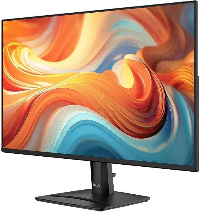 Monitorius MSI PRO MP275 E14L / 68,6 cm (27″) / 1920×1080 (FHD) / IPS / 144 Hz / 4 ms (GTG) / 300 nits / 1500:1