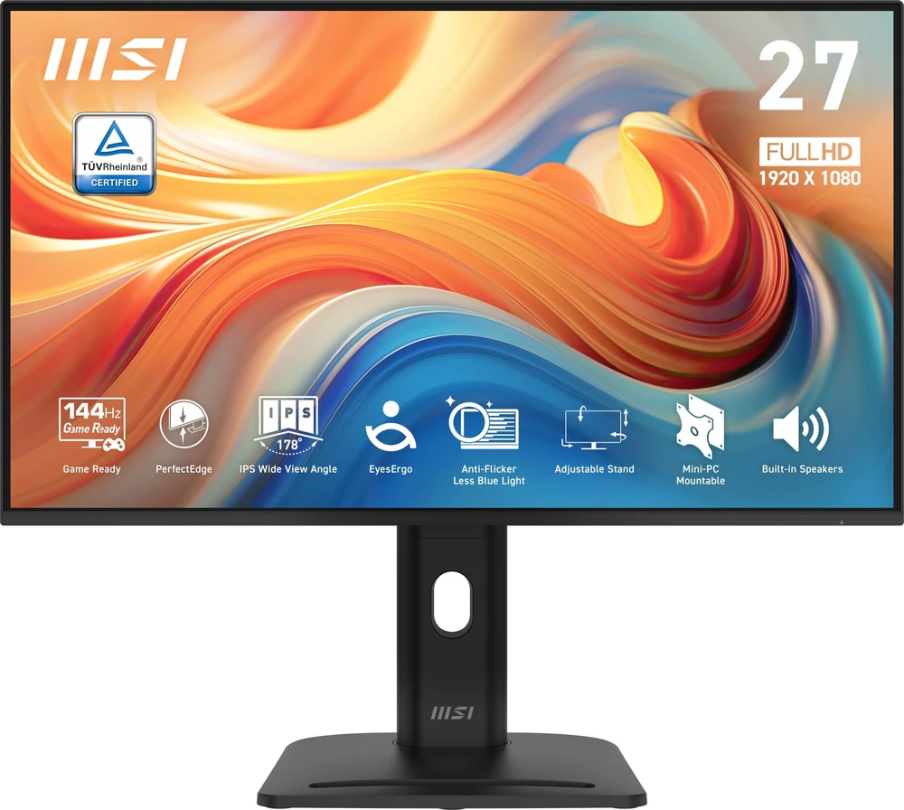 Monitorius MSI PRO MP275PGDE E14 68,8 cm (27 coliai)