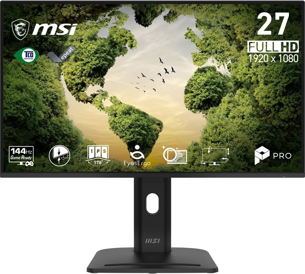 Monitorius MSI PRO MP275PGN E14 - 144Hz | Full HD | IPS | 27"