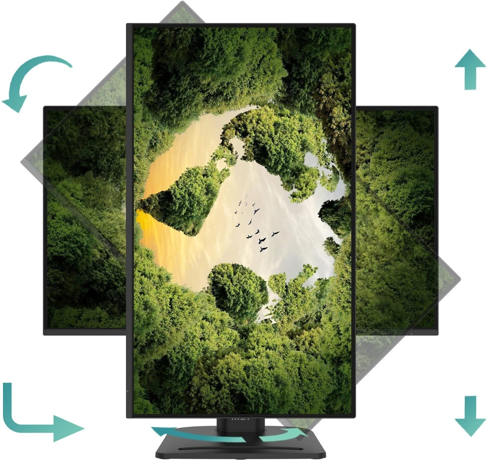 Monitorius MSI PRO MP275PHGN E14 - 144Hz | Full HD | IPS | 27" | USB-C PD15W