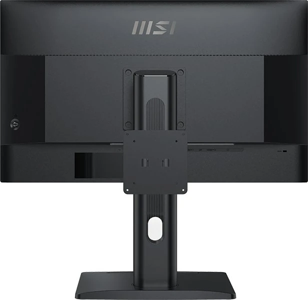 Monitorius MSI PRO MP275QPG / 27″ / WQHD / IPS / 100Hz / 1ms (MPRT) / juodos spalvos – reguliuojamas stovas