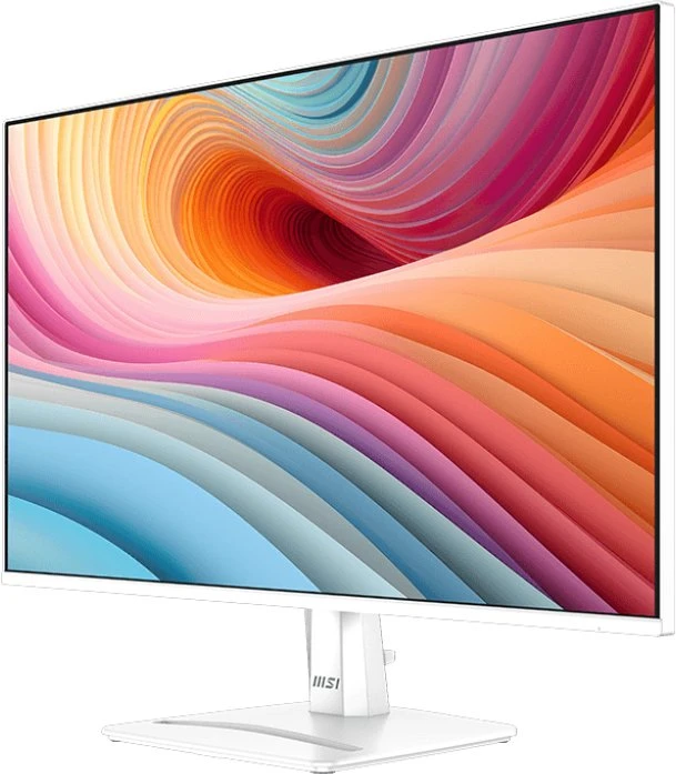 Monitorius MSI PRO MP275W E2 27″ / FHD / 120Hz / 1ms (MPRT) baltos spalvos