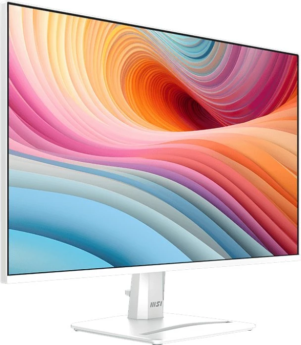 Monitorius MSI PRO MP275W E2 27″ / FHD / 120Hz / 1ms (MPRT) baltos spalvos
