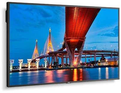 Monitorius NEC M651-2 65 colių UHD 500CD/QM - LED 24/7 SDM CM
