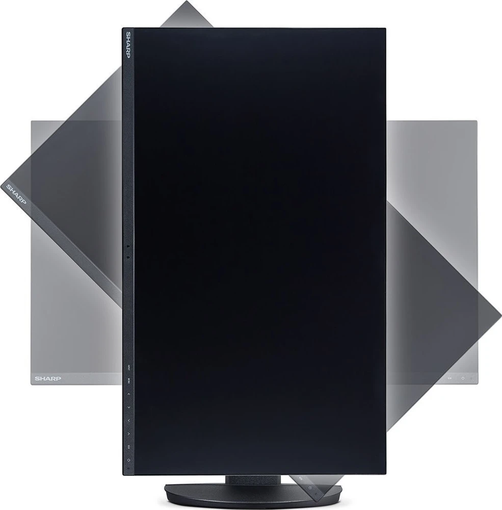 NEC Monitorius Sharp EA272QB 27-inch TFT 2560x1440 16:9 - 6MS USB-C LAN Juodas