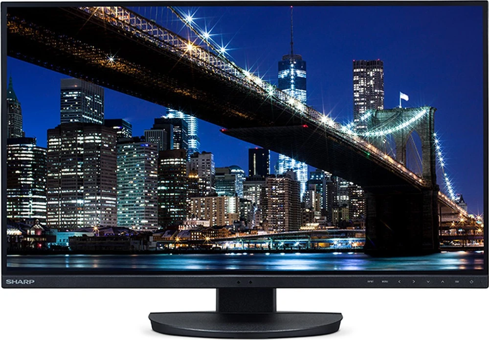 NEC Monitorius Sharp EA272QB 27-inch TFT 2560x1440 16:9 - 6MS USB-C LAN Juodas