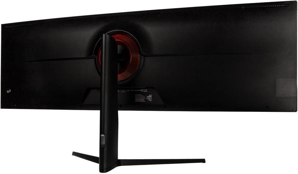 „Nitro Concepts SM1 Simracing“ monitorius, 124,5 cm (49 spalvų), lenktas, 144 Hz, „FreeSync“, „G-Sync“, HDMI, DP, USB