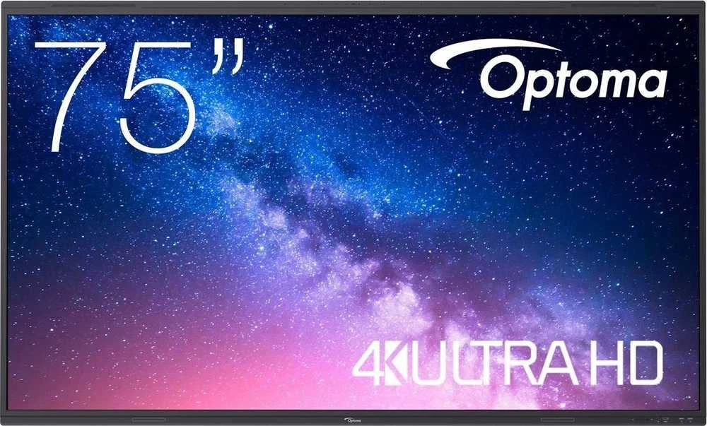 Monitorius Interaktyvus jutiklinis ekranas Optoma 5753RK 75"
