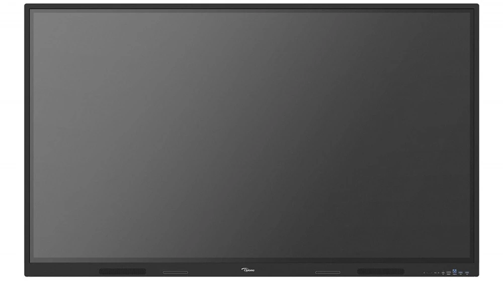 Monitorius Optoma 86 kalibras 1861RK 4K UHD, 8 GB RAM / 64 GB ROM, 40 pirštų lietimui jautrus ekranas, „Android 14“