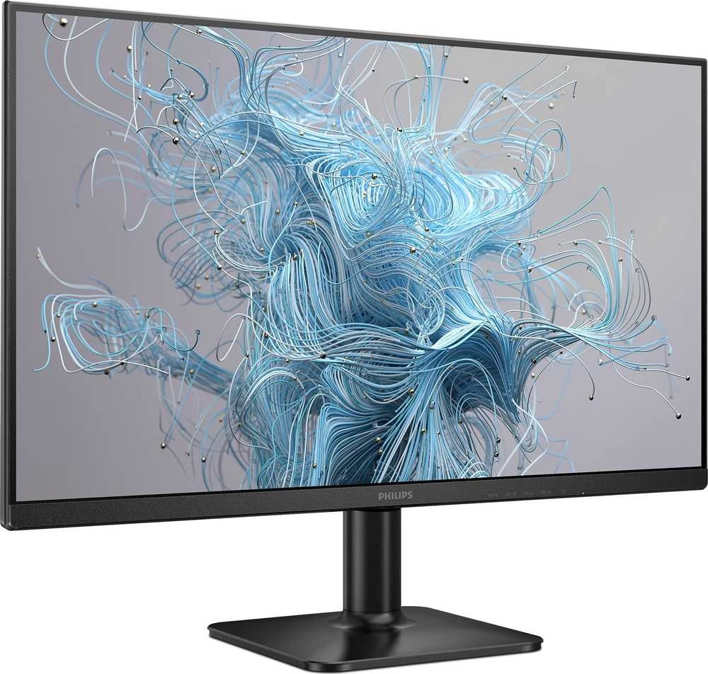 Mmd Monitors Displays PHILIPS 24E2N1100LB/00 23.8inch 1920x1080 100Hz HDMI D-Sub Juodas