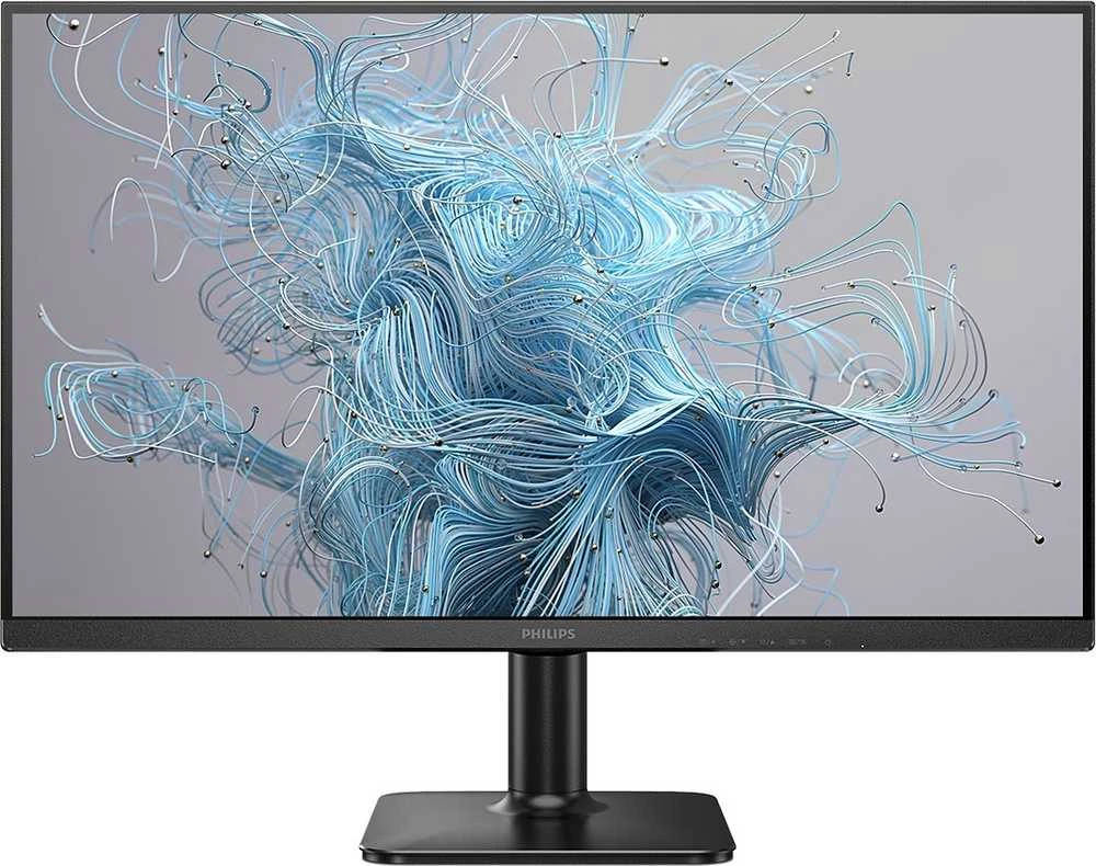 Mmd Monitors Displays PHILIPS 24E2N1100LB/00 23.8inch 1920x1080 100Hz HDMI D-Sub Juodas