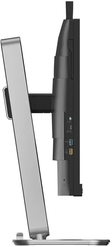 Monitorius „Philips MT 27“ 27B2U4601H – 2560x1440, IPS, 120 Hz, HDMI, DP, USB šakotuvas, USB-C, PD, RJ45, Repro, Pivot, internetinė kamera