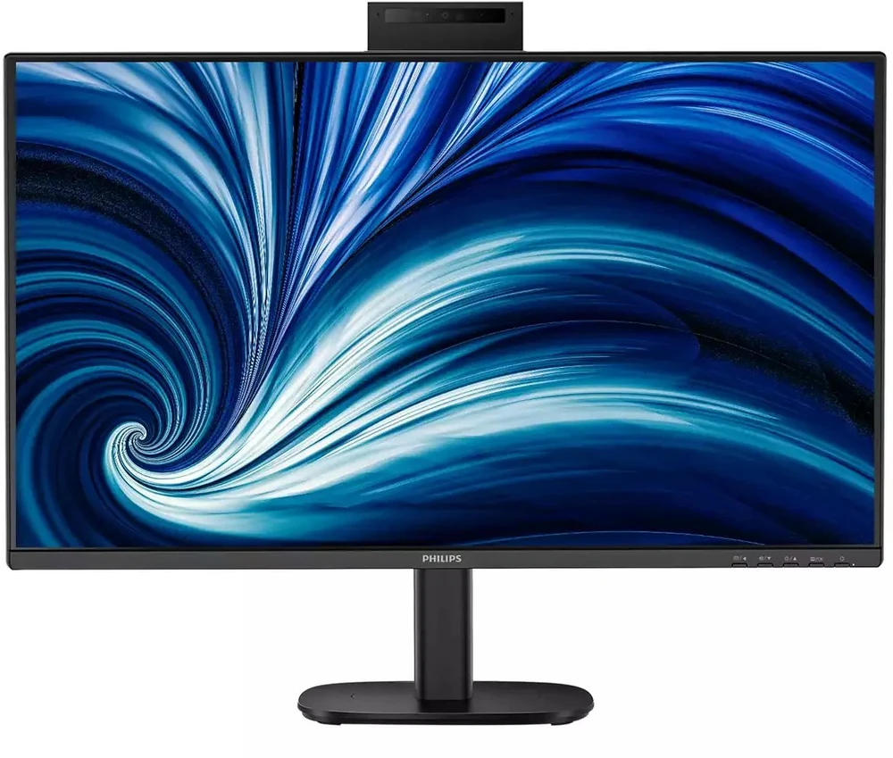 Monitorius „Mmd Monitors“ ekranai, „PHILIPS“, 27 colių, 2560 x 1440, 120 Hz, IPS, plokščias, H/A, 150 mm, USB-C, prijungimo stotelė, 90 W, grandinėlės jungimas su „27B2N3500J Smart Link Sync“.