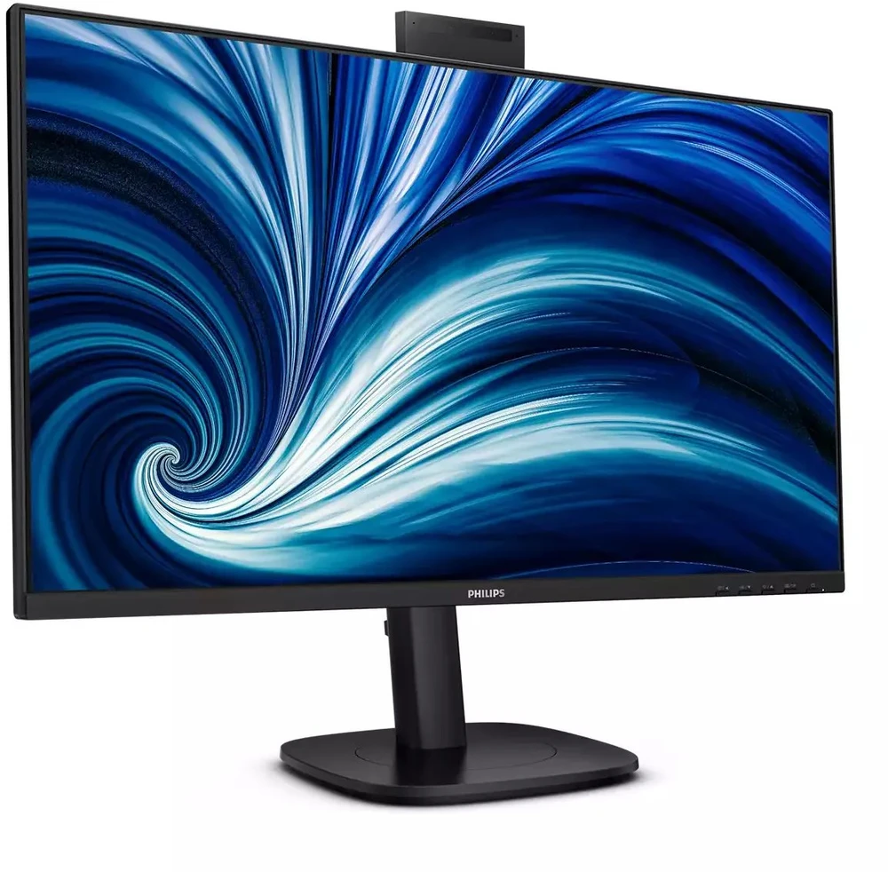 Monitorius „Mmd Monitors“ ekranai, „PHILIPS“, 27 colių, 2560 x 1440, 120 Hz, IPS, plokščias, H/A, 150 mm, USB-C, prijungimo stotelė, 90 W, grandinėlės jungimas su „27B2N3500J Smart Link Sync“.