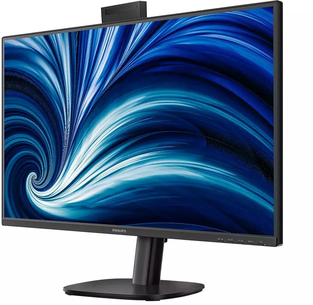 Monitorius „Mmd Monitors“ ekranai, „PHILIPS“, 27 colių, 2560 x 1440, 120 Hz, IPS, plokščias, H/A, 150 mm, USB-C, prijungimo stotelė, 90 W, grandinėlės jungimas su „27B2N3500J Smart Link Sync“.