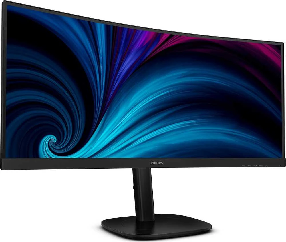 Monitorius Philips | 34B2U3600C/00 | 34 " | VA | 21:9 | 60 Hz | 4 ms | 3440 x 1440 pikselių | 300 cd/m² | HDMI jungtys quantity 1 | Juodas