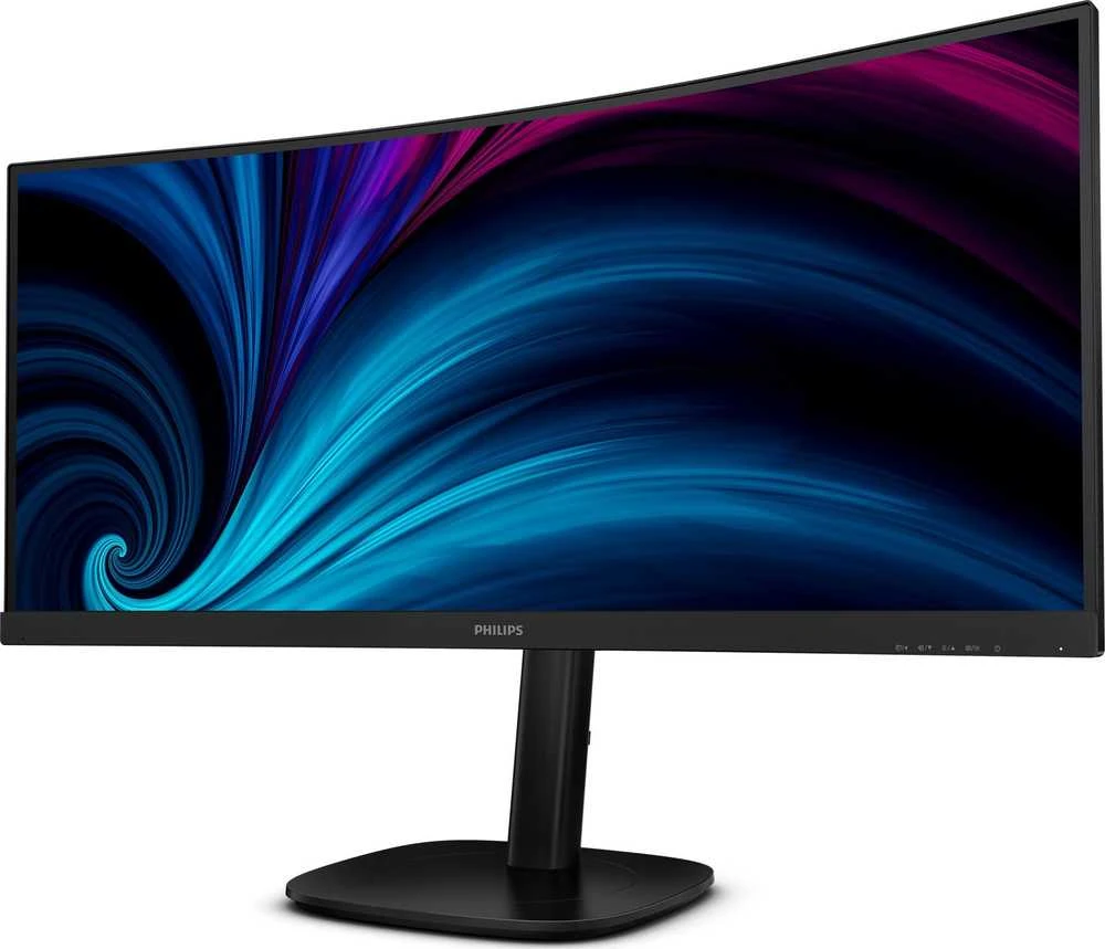 Monitorius Philips | 34B2U3600C/00 | 34 " | VA | 21:9 | 60 Hz | 4 ms | 3440 x 1440 pikselių | 300 cd/m² | HDMI jungtys quantity 1 | Juodas