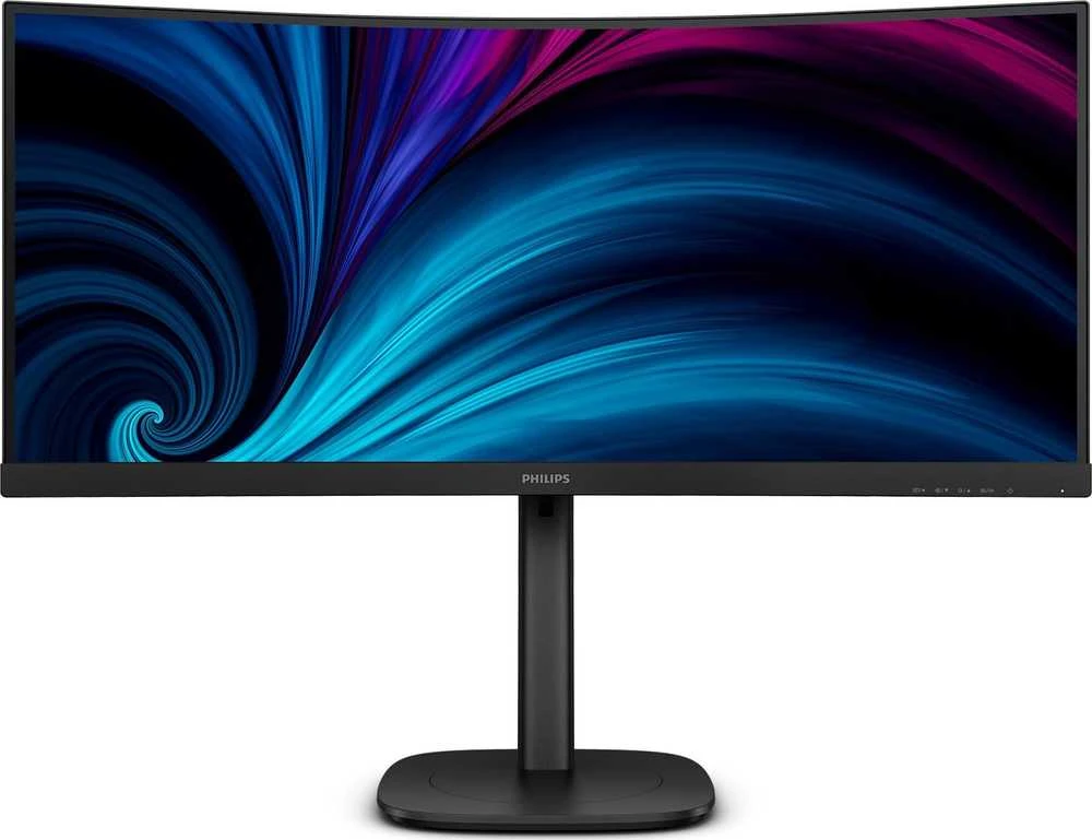 Monitorius Philips | 34B2U3600C/00 | 34 " | VA | 21:9 | 60 Hz | 4 ms | 3440 x 1440 pikselių | 300 cd/m² | HDMI jungtys quantity 1 | Juodas