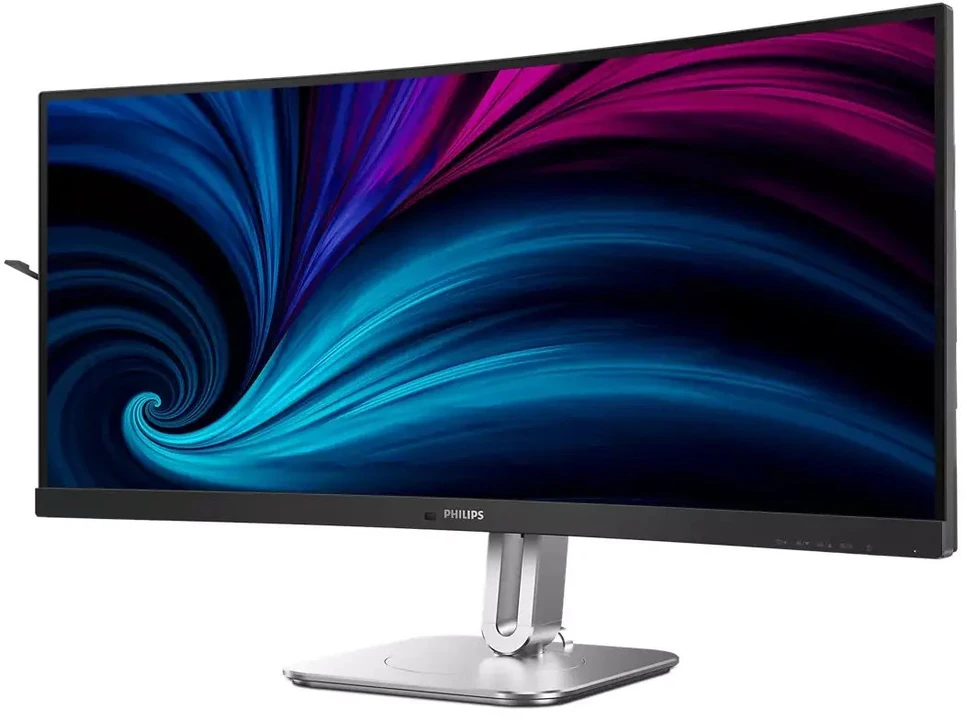PHILIPS 34B2U5900C/00 34" Dual režimo lenktas verslo monitorius 21:9/5120x2160/350cdm2/2ms/DP HDMI USB-C | Philips | 34B2U5900C/00 | 34 " | VA | 21:9 | 120 Hz | 2 ms | 5120 x 2160 pikselių | 450 cd/m² | HDMI jungtys kiekis 2