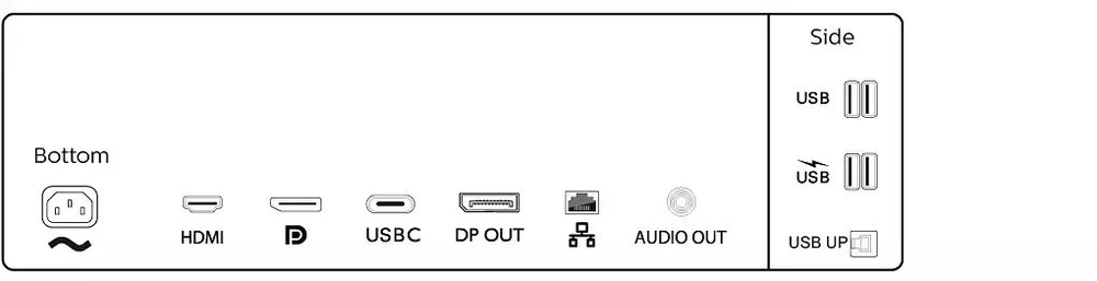 Monitorius Philips P Line 346P1CRH (346P1CRH)
