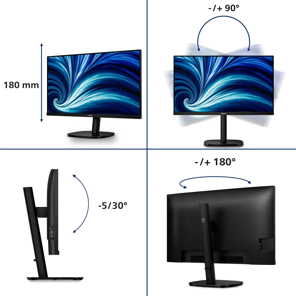Monitorius Philips 32B2U3601/00