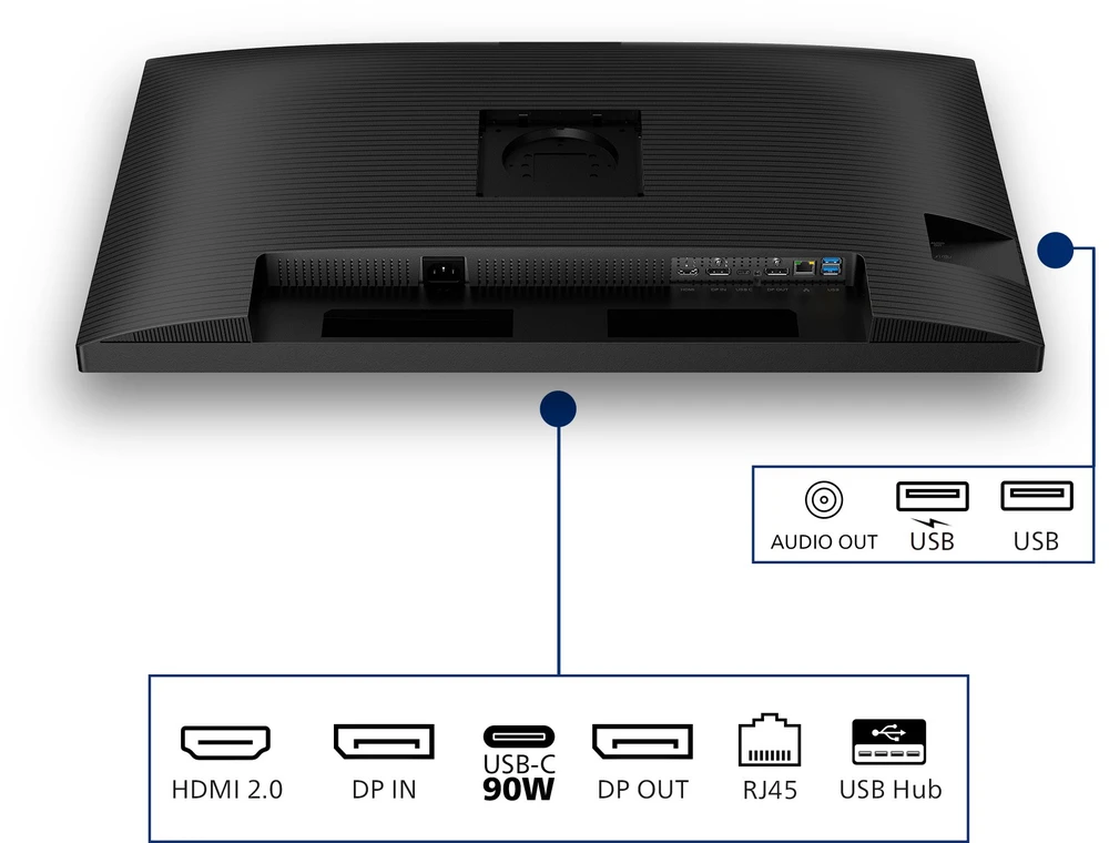 Monitorius Philips 32B2U3601/00