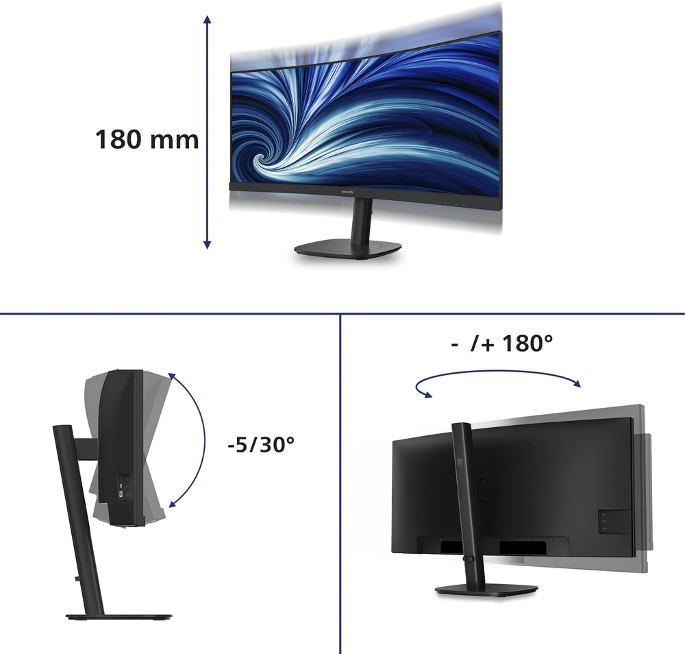Monitorius Philips 34B2N3500C (34B2N3500C/00)